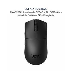 Chuột Gaming Không Dây VXE ATK X1 SE / X1S / X1 / Pro / Promax / Ultra / Ultimate