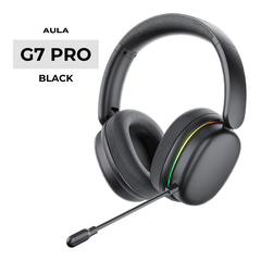 Tai Nghe Gaming Không Dây AULA G7 Pro – Âm Thanh Vòm 7.1, Mic Chống Ồn AI, Đèn RGB