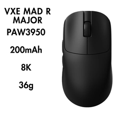Chuột Gaming Không Dây VXE MAD R / R + / R Major / R Major +