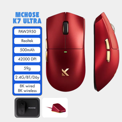 Chuột Gaming Không Dây MCHOSE K7 ULTRA LIMITED EDITION