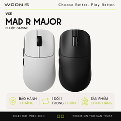 Chuột Gaming Không Dây VXE MAD R / R + / R Major / R Major +