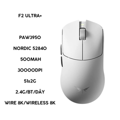 Chuột Gaming Không Dây VGN Dragonfly F2 Promax, Ultra+ Siêu nhẹ 51g, Cảm biến PAW3950 Flagship, Chip Nordic