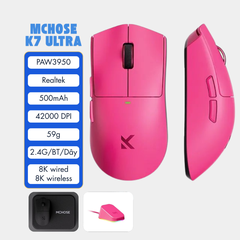 Chuột Gaming Không Dây MCHOSE K7 ULTRA LIMITED EDITION