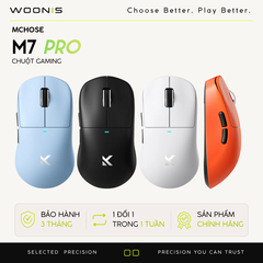 Chuột Gaming Không Dây MCHOSE M7 / M7 PRO / M7 ULTRA