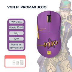 Chuột gaming không dây VGN Dragonfly F1 Pro Max – Siêu nhẹ 55g, 130h pin, cảm biến PAW3395