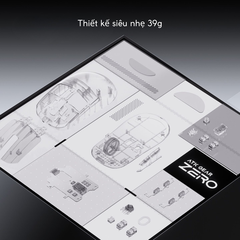 Chuột Gaming Không Dây ATK ZERO Series, Nordic 54H20, PAW 3950 Ultra, Delay 0.163ms, 800mAh, 39g±3g, Dongle GEM 8K