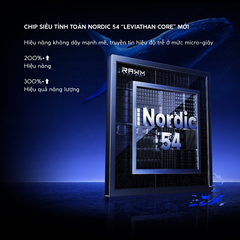 Chuột Gaming Không Dây RAWM Leviathan V4, Cảm Biến PAW3950, Nordic nRF54L15, Dual 8K, RawmSpeeed, Pin 500mAh, 150H, ~55g, Lớp Phủ THERMO-SENSITIVE