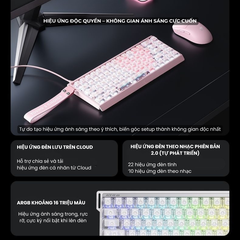 Bàn Phím Gaming HE Mchose Ace 68 V2 – Rapid Trigger 0.001mm, Delay 0.08ms, RT Smart, Polling Rate 8K - Scan Rate 256k, Chip Flagship