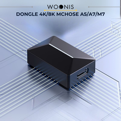 Dongle Mchose 4K/8K A5 Pro/Promax A7/M7 Tối ưu tốc độ, nâng cấp trải nghiệm