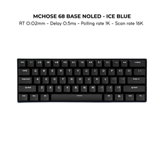 BÀN PHÍM CƠ GAMING HE MCHOSE ACE60/68 | Rapid Trigger | Scan-rate 128K | 8000hz