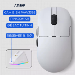 Chuột Gaming Không Dây AJAZZ AJ159P/PRO/APEX