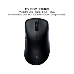 Chuột Gaming Không Dây VXE ATK Z1 Pro / Promax / Ultra