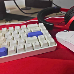 BÀN PHÍM CƠ GAMING HE DRUNKDEER G65 | RAPID TRIGGER