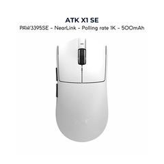Chuột Gaming Không Dây VXE ATK X1 SE / X1S / X1 / Pro / Promax / Ultra / Ultimate