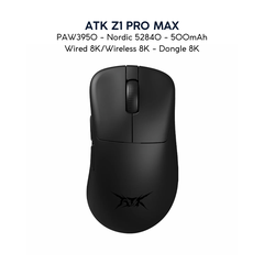 Chuột Gaming Không Dây VXE ATK Z1 Pro / Promax / Ultra