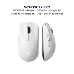 Chuột Gaming Không Dây MCHOSE L7 / L7 PRO / L7 ULTRA