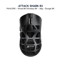 Chuột Gaming Không Dây ATTACK SHARK R3 8K