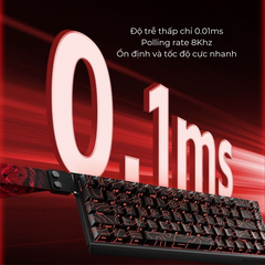 BÀN PHÍM CƠ GAMING HE MAD60 | MAD68 HE | Rapid Trigger | 1000hz | 8000hz