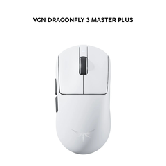 Chuột Gaming Không Dây VGN Dragonfly 3 Series, PAW3395 Extreme, Nordic 54L15, Delay 0.175ms, 56g, Lớp Phủ Ice-Feel Coating, Pin 500mAh