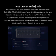 MAD TITAN 75 | Bàn Phím Gaming HE Chuyên Game 8K | Scan Rate 256K, Độ Trễ 0.08ms, Accuracy 0.001mm, RGB 16.8 Triệu Màu