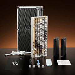 AULA AG75 | Bàn Phím Phím Từ Tính Chuyên Game Kết nối trực tiếp ADC, 8K Hz, Độ Trễ 0.08ms, Ultra-high Scan Rate 2304K, Accuracy 0.001mm, RGB đôi siêu