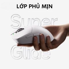 Chuột Gaming Không Dây Mchose A7 Ultra (RE) PAW3950, Chip Realtek, 56g và dành cho người thuận tay phải