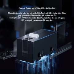 Chuột Gaming Không Dây MCHOSE G3 / G3 A 800mAh