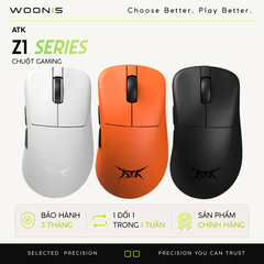 Chuột Gaming Không Dây VXE ATK Z1 Pro / Promax / Ultra