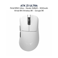 Chuột Gaming Không Dây VXE ATK Z1 Pro / Promax / Ultra