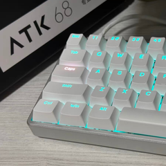 BÀN PHÍM CƠ GAMING HE ATK 68 | RAPID TRIGGER