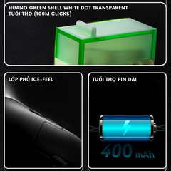 Chuột Gaming Không Dây AJAZZ AJ159P/PRO/APEX