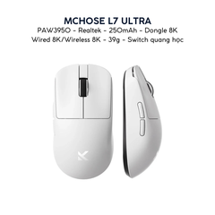 Chuột Gaming Không Dây MCHOSE L7 / L7 PRO / L7 ULTRA