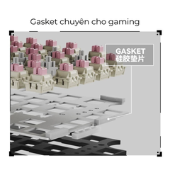 BÀN PHÍM CƠ GAMING HE VGN A75 HE | Rapid Trigger | 1000hz | RT 0.1mm
