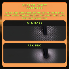 LÓT CHUỘT GAMING ATK XOFT | PAD CHUỘT CHƠI GAME | SERIES MOUSE PAD