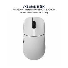 Chuột Gaming Không Dây VXE MAD R / R + / R Major / R Major +