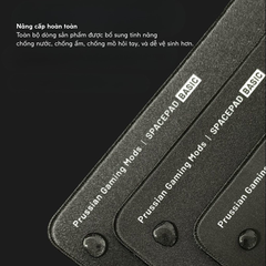 LÓT CHUỘT GAMING SPACE PAD PHIÊN BẢN CAO CẤP ĐẾ PORON - SCR | PAD CHUỘT CHƠI GAME | SERIES MOUSE PAD