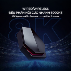 Chuột Gaming Không Dây VXE ATK Z1 Pro / Promax / Ultra