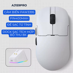 Chuột Gaming Không Dây AJAZZ AJ159P/PRO/APEX