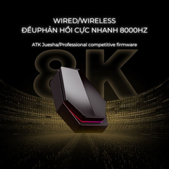 Chuột Gaming Không Dây VXE ATK X1 SE / X1S / X1 / Pro / Promax / Ultra / Ultimate