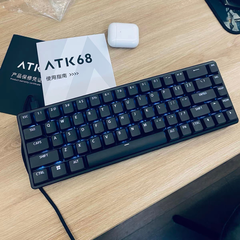 BÀN PHÍM CƠ GAMING HE ATK 68 | RAPID TRIGGER