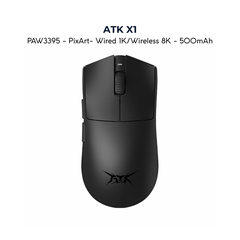 Chuột Gaming Không Dây VXE ATK X1 SE / X1S / X1 / Pro / Promax / Ultra / Ultimate