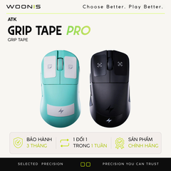 Grip Tape ATK Cho Chuột Gaming – Băng Dán Chống Trượt Esports, Bản Esports Cao Cấp, Thấm Mồ Hôi, Tái Dán Nhiều Lần