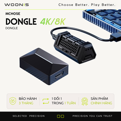 Dongle Mchose 4K/8K A5 Pro/Promax A7/M7 Tối ưu tốc độ, nâng cấp trải nghiệm