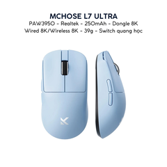 Chuột Gaming Không Dây MCHOSE L7 / L7 PRO / L7 ULTRA