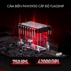 Chuột Gaming Không Dây MCHOSE K7 ULTRA LIMITED EDITION