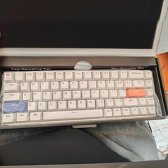 BÀN PHÍM CƠ GAMING HE DRUNKDEER G65 | RAPID TRIGGER