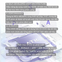 ATK 68 RX ESPORTS| Bàn Phím Phím Từ Tính Chuyên Game 8K Hz, Độ Trễ 0.08ms, Scan Rate 256K, Accuracy 0.001mm, RGB 16.8 Triệu Màu