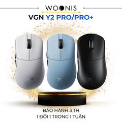 Chuột Gaming Không Dây Siêu Nhẹ VGN Feilong Y2 Pro – Cảm biến PAW3950, Switch Quang học Omron, Receiver 8K