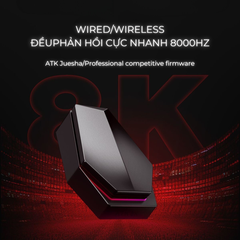 Chuột Gaming Không Dây VXE ATK F1 Pro / Promax / Ultimate / Extreme