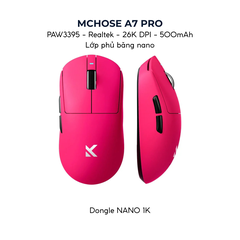 Chuột Gaming Không Dây MCHOSE A7 / A7 PRO / A7 ULTRA
